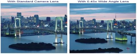 אופטיקה 0.43x עדשת המרה רחבה בהגדרה רחבה עבור Canon PowerShot G1x