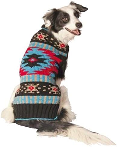 כלב צונן שחור סוודר כלבים דרום-מערבי, X-LAGE