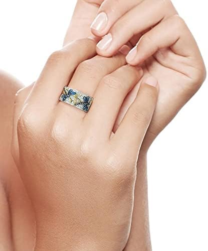 2023 חדש יהלומי דרקון אופנה טבעת גבירותיי לחשוף אישיות טבעת נשים של אופנה טבעות