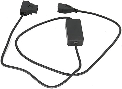 Gyrovu D-Tap ל- USB נקבה כבל מתאם ישר 30 'ישר