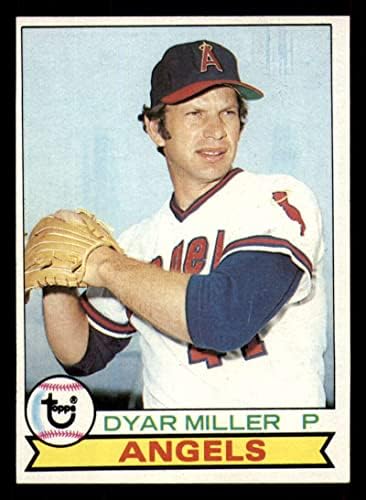 בייסבול MLB 1979 Topps 313 Dyar Miller OC Angels
