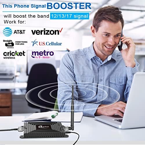 Verizon ATT 5G טלפונים סלולריים BOOSTER 700MHz פס 13/12/17 ערכות מגבר אות טלפון מגבר טלפון, מגביר