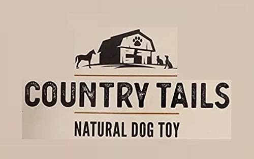 זנבות כפריים - כלב פנים אפור, צעצוע כלב פרימיום