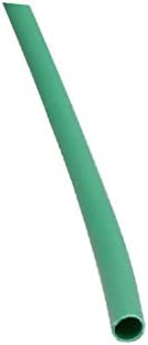 אורך 1 ממ אורך 1 ממ 1 ממ דיה פנימי פוליולפין מבודד חוט צינור חוט צינור ירוק (1M de Longitud 1 mM de