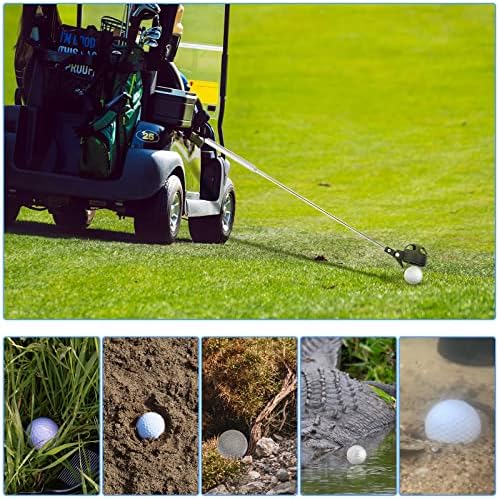 כדור גולף רטריבר למים טלסקופי, MG Ball Ball Retriever כלי גולף חוטף גולף 6.7ft אביזרי גולף הניתנים להרחבה מתנת