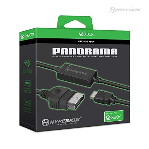 כבל HD של פנורמה ל- Xbox מקורי - Hyperkin - מורשה רשמית על ידי Xbox