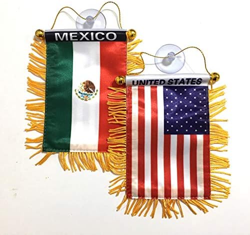דגל מכונית מקסיקו, דגל מקסיקני למכוניות