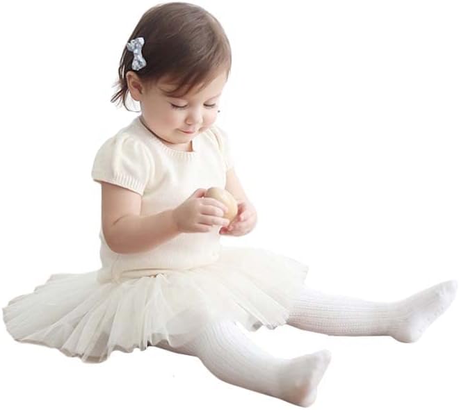 Wewink Plus כותנה תינוקת כותנה טייץ 'כבל סרוג סרוג חותלות פעוטות חלקות גרביונים מכנסיים גרביים