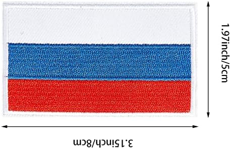 4 יחידות רוסיה רוסיה טלאים דגלים, טלאים טקטיים טקטיים טקטי טקטי טלאים טקטיים לתרמילים.
