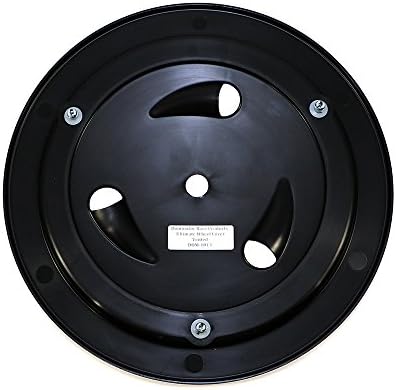 מוצרי מירוץ דומינטור 1013-BK אולטימטיבי 15 כיסוי גלגל אוורור שחור