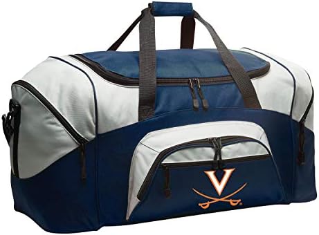 אוניברסיטת וירג ' יניה תרמיל גדול מזוודה או חדר כושר תיק לגברים גבירותיי לו או לה!