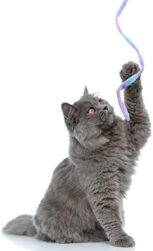 3 קטעים ג'ונגל חתול שרביט חתול טיזר קסם חתול אינטראקטיבי צעצועים חתולים כיף חתלת חתך חתלתול קיטי משחק