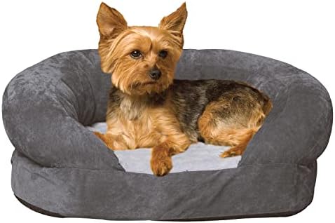 מוצרי חיות מחמד של K&H אורתו מחזקת מיטת כלבים אורטופדית ישנה
