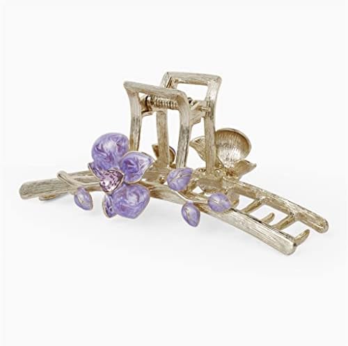 LMMDDP Butterflys Orchid Series Clip Clip Clip Clip Floral Foral Foral Coiffure תופס שיער