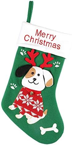 עיצוב חג המולד מתנה לשקית שלג גרביים עיצוב בית עם גרב כלבלב קטי עיצוב בית קדמי קישוטי חג המולד