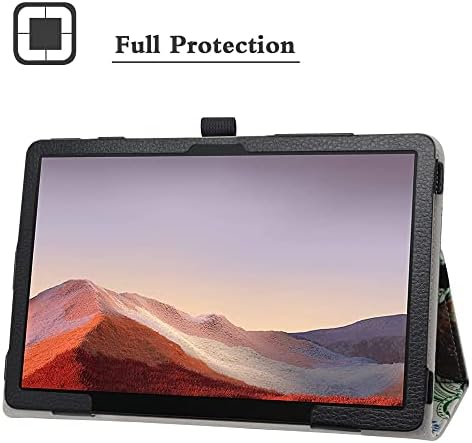 JRTAL תואם ל- TCL TAB PRO 5G CASE/TCL TABMAX 10.4 מארז, PUR PURIUM PU SLIM STAND כיסוי עבור