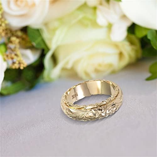 2023 חדש טבעת-קל טבעת יום גדול טבעת צורת עלה ולנטיין של האהבה אור טבעת עלה טבעת טבעת יהלום טבעת יום יהלומי