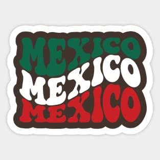 נשיקה לחתוך מדבקה מצחיק מקסיקו מקסיקני דגל חולצה נשים מקסיקו מתנות מדבקה, ויניל מדבקה, מצחיק מדבקה, מתנת