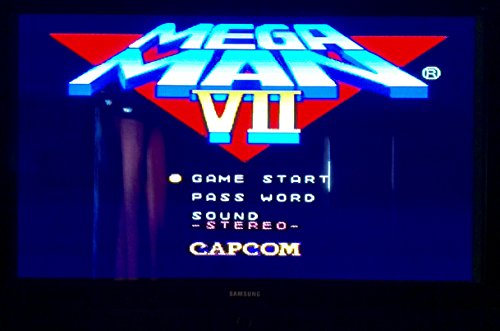 Mega Man 7 - Nintendo Super NES