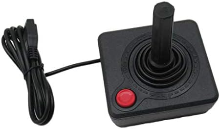 בקר החלפת Jrshome החלפת ג'ויסטיק מתאים למערכת הקונסולה Atari 2600 LVW616
