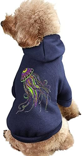 תמנון חשמלי בהתאמה אישית קפוצ'ונים לכלבים מחיות מחמד רכים בגדי כלבים נעימים נעימים סוודרים מחמד נושמים