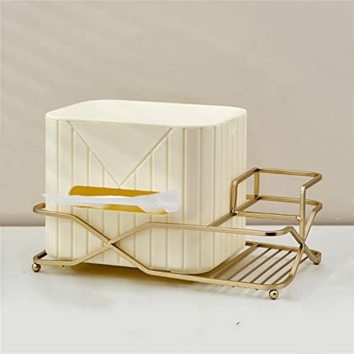 לוקאו בית תיבת רקמות מטבח שולחן מחזיק מפיות אמבטיה מחזיק נייר טואלט סלון תיבת רקמות אחסון רקמות מקרה