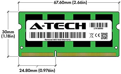 A-Tech 16 ג'יגה-בייט זיכרון זיכרון זיכרון Lenovo Thinkpad T540p-DDR3 1333MHz PC3-10600 Non ECC SO-DIMM