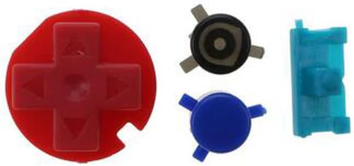 צבעוני על כפתור ב ד-רפידות כפתורים עבור גיימבוי כיס החלפת