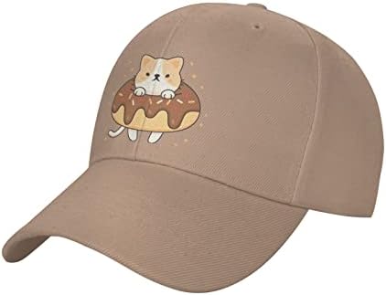 כובע חתול-בוקולדינג-אגוז גברים נשים בייסבול כובע בייסבול מתכוונן כובעי משאיות אפורות מסוגננות