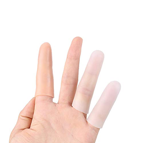 מיטות תינוק מגן אצבע תמיכת אצבעות תמיכת אגודל מגן אצבע שרוולי אצבע 2 יחידות