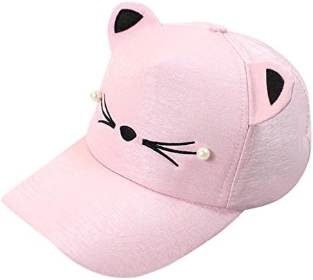 בייסבול פראי פרל כובע בציר נהג משאית גוראס פארה גברים מגן אביב אופנה בייסבול כובעי כובע חתול חמוד אוזני תלמיד