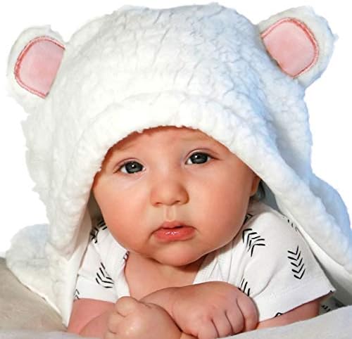 ריבה טבעי-חמוד דוב אורגני יילוד החתלה לעטוף-תינוקת רך קטיפה קבלת שמיכה, יילוד תינוקת רישום מתנה