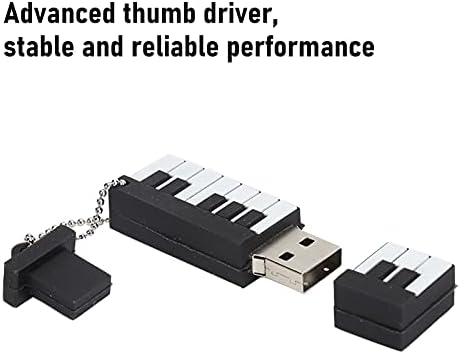 דיסק פלאש פסנתר, ממשק USB2.0 של זיכרון הפלאש USB למכשירים עם יציאת USB למתנה מעשית