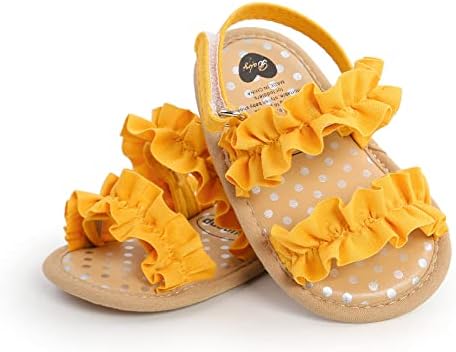 נעליים לנעלי בנות קיץ קיץ סנדלי תינוקות ראשונים