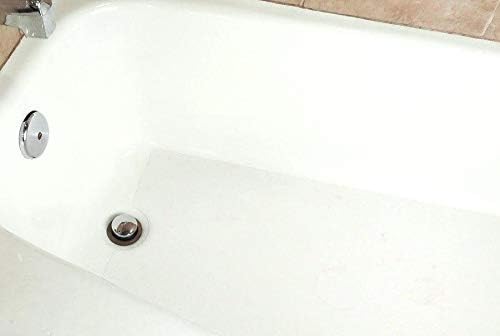 מחצלת אמבטיה לקלף ומקל עם ניקוז חתוך, מחצלת אמבטיה ללא החלקה של מלון 16 x 40