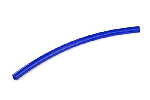HPS HTSVH2-כחול סיליקון טמפרטורה גבוהה טמפרטורה גבוהה צינור צינור ואקום, לחץ מקסימלי 60 psi, 1 אורך, 5/64