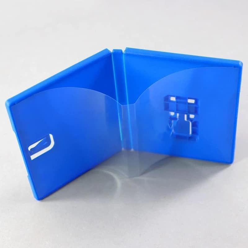 משחק כרטיס מקרה אחסון תיבת כחול מחסנית בעל מעטפת עבור פ. ס. וו 1000 2000