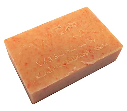 חברת סבון וו-אף-ג ' י ווטרפלייר גלן, חברת סבון ל.ל. ק. שתף את חטיפי הסבון הטבעוניים של עץ האפרסק המועשרים
