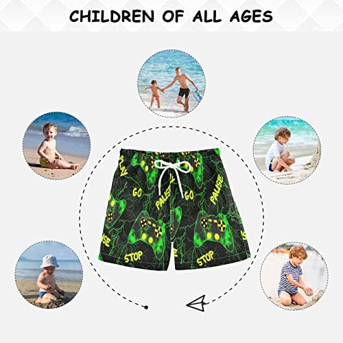 קיץ חוף מכנסיים קצרים עבור ילד,ילד לשחות מכנסיים ילד בגד ים הברך אורך לוח קצר 3-14 שנים