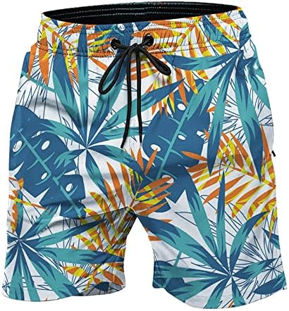 מיאשוי לשחות מכנסיים גברים ארוך רופף קיץ חוף מכנסיים לגברים של חמש נקודת חוף גלישה ונסחף מכנסיים קצרים