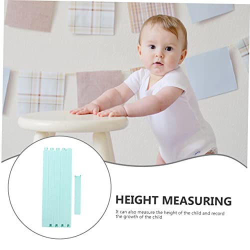 DOITOOL 3PCS גובה ילדים מדבקות מדידה כלים ביתיים כלים לקשט כלים צמיחה תרשים גובה תרשים גובה לילדים מדידת
