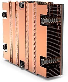 Dynatron J2 שקע SP5 Copper Pasce Cinkink עד 260W עבור AMD Genoa