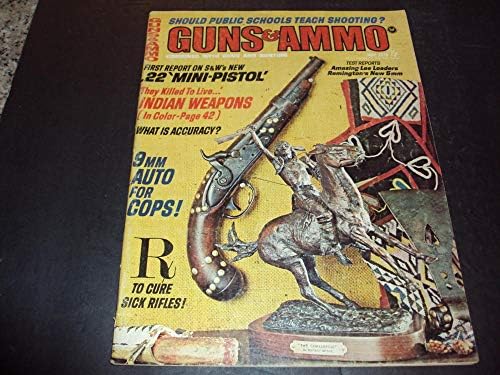 רובים ותחמושת מאי 1970 9 מ מ אוטומטי עבור שוטרים, כדי לרפא רובים חולה