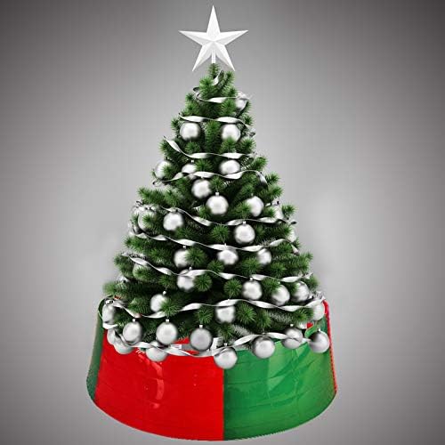 התחתונה של צווארון חג המולד סינר חג המולד בצורת קישוט עץ עץ העץ ותלוי חרוזי קריסטל צלול