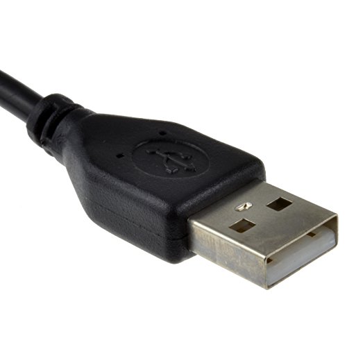 Kenbable USB 2.0 24AWG A לכבל שחור במהירות גבוהה 2 מ '