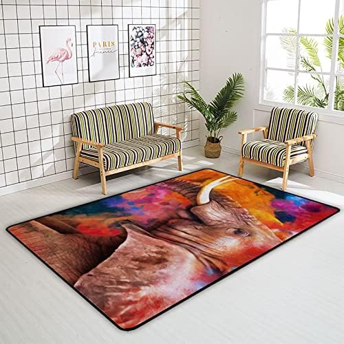 זוחל שטיח מקורה משחק מחצלת מחצלת לסלון חדר שינה חינוך חינוכי שטיח שטיח 60x39 אינץ '