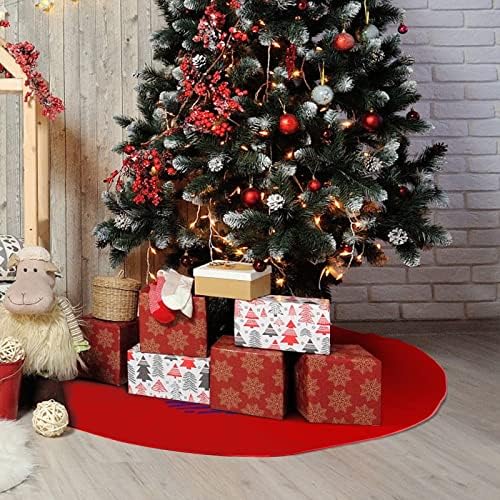 קרואטיה הדפס אצבע חצאית עץ חג המולד וינטג 'קישוטי חג המולד קישוטי חג המולד למסיבת השנה החדשה לחג