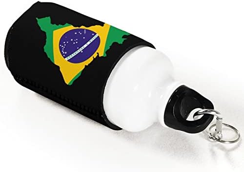 ברזיל דגל מפת לשימוש חוזר כוס שרוולים אייס קפה מבודד מחזיק כוס עם חמוד דפוס עבור חם קר משקאות