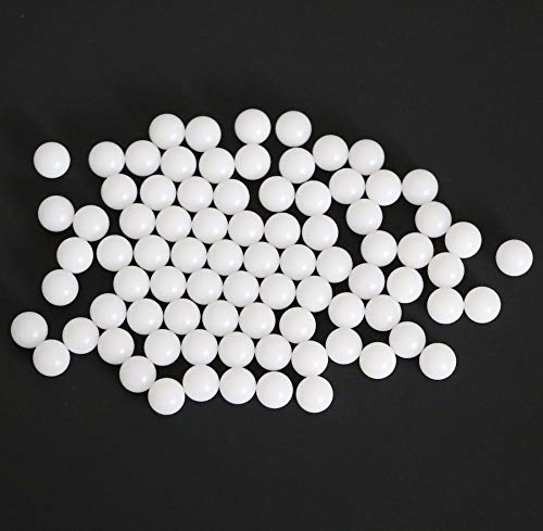 1/4 10000 יחידות דלרין פוליאוקסימתילן מוצק פלסטיק נושאות כדורי