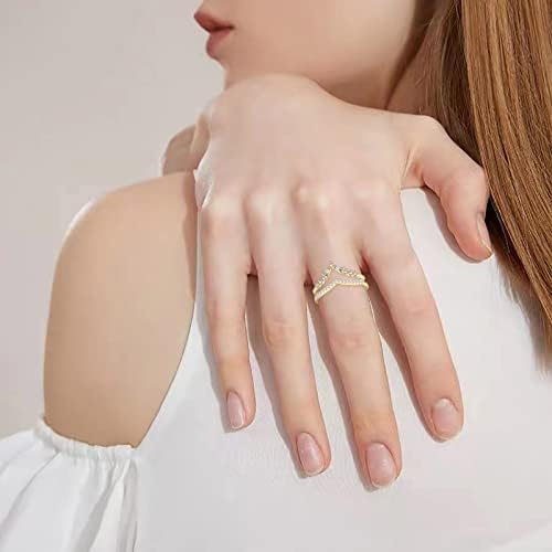 טבעות נישואין לנשים טבעת מתכווננת עם יהלומים לנשים תכשיטי אופנה אביזרים פופולריים